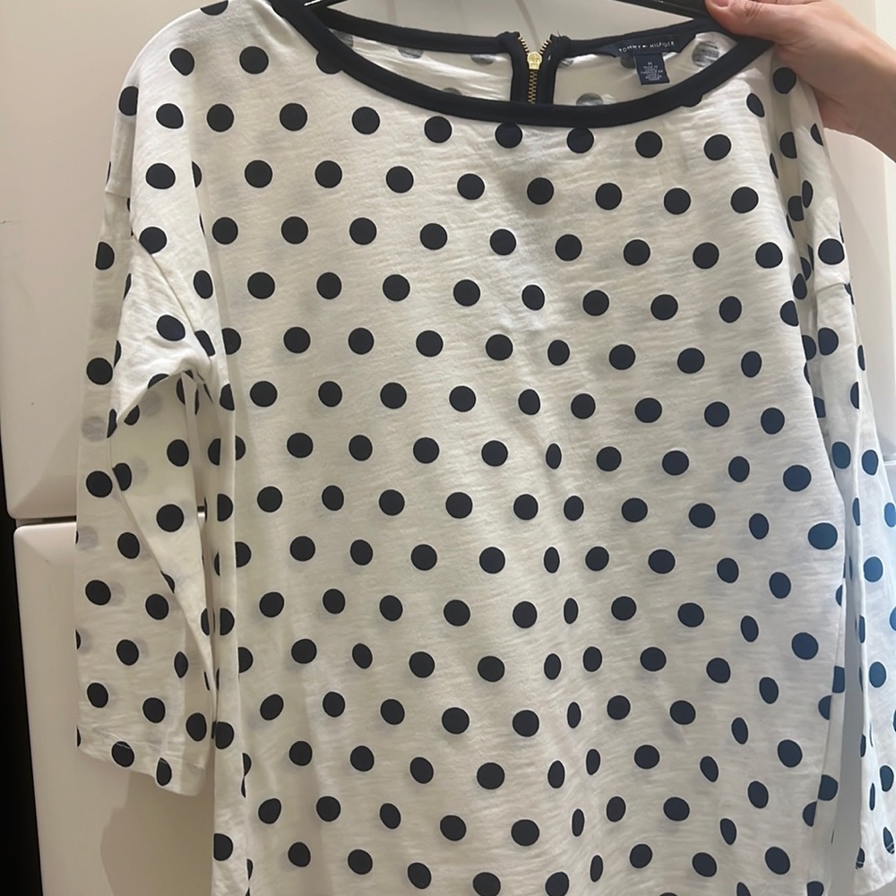 Polka Dot Top